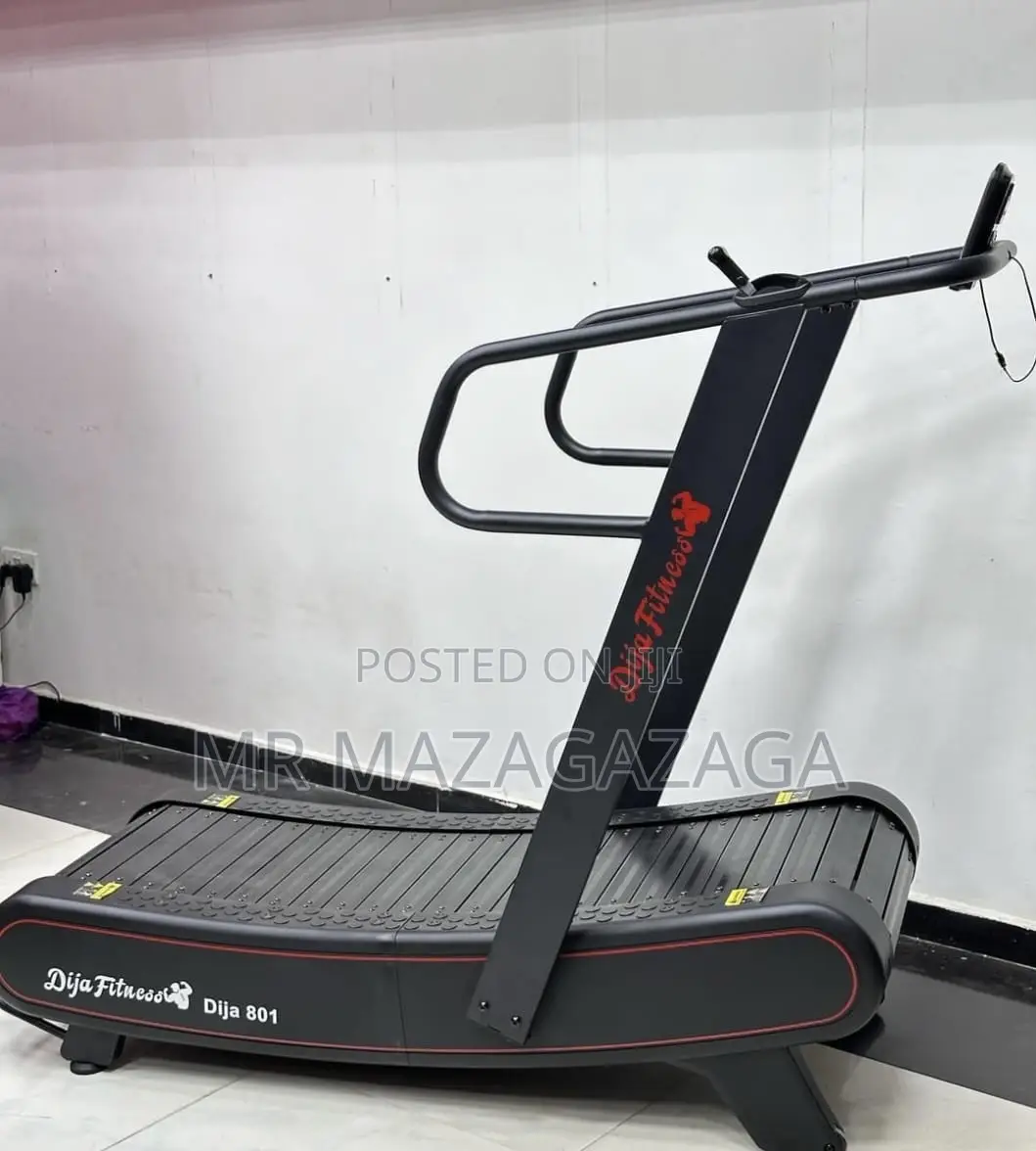 Semi Commercial Manual Treadmill