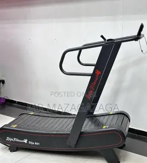 Semi Commercial Manual Treadmill