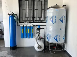 Water Treatment Machines and Stainless Steel Tank