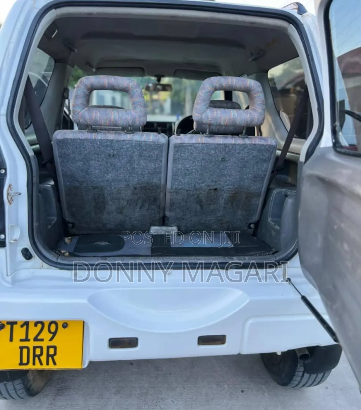 Suzuki Jimny 2000 White