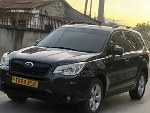 Subaru Forester 2015 Black