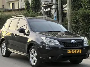 Subaru Forester 2015 Black