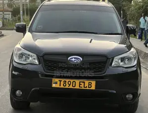 Subaru Forester 2015 Black