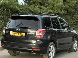 Subaru Forester 2015 Black