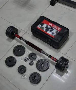 30kg Dumbel Set With Connector