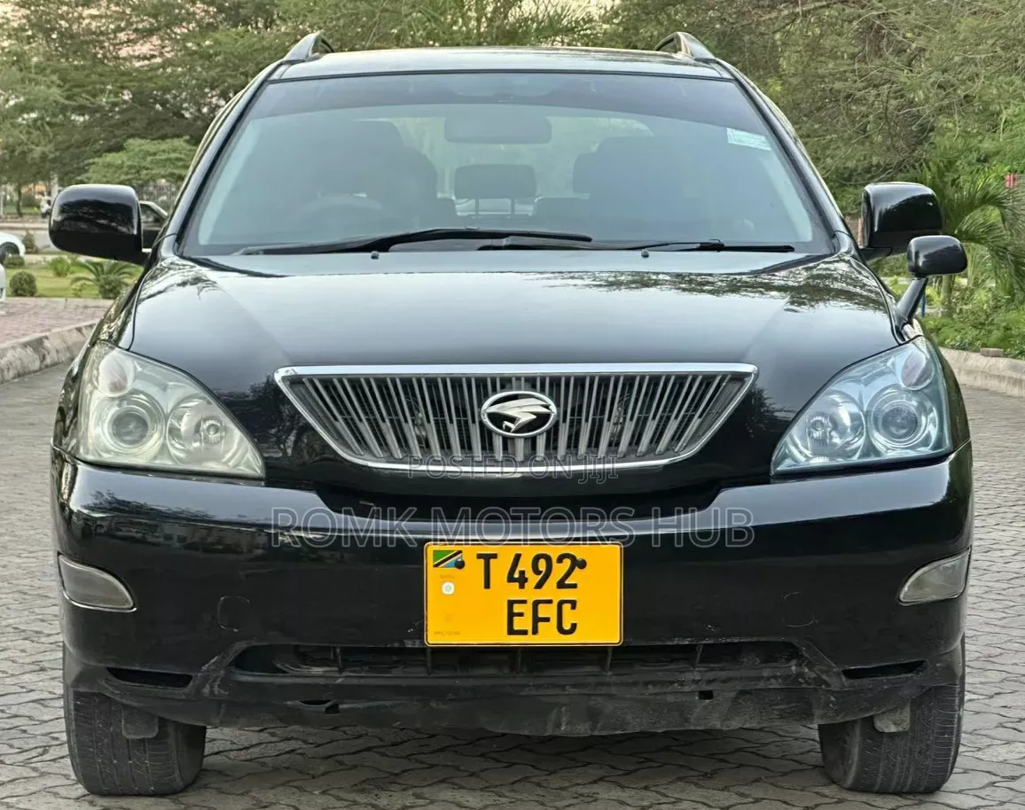 Toyota Harrier 2005 Black