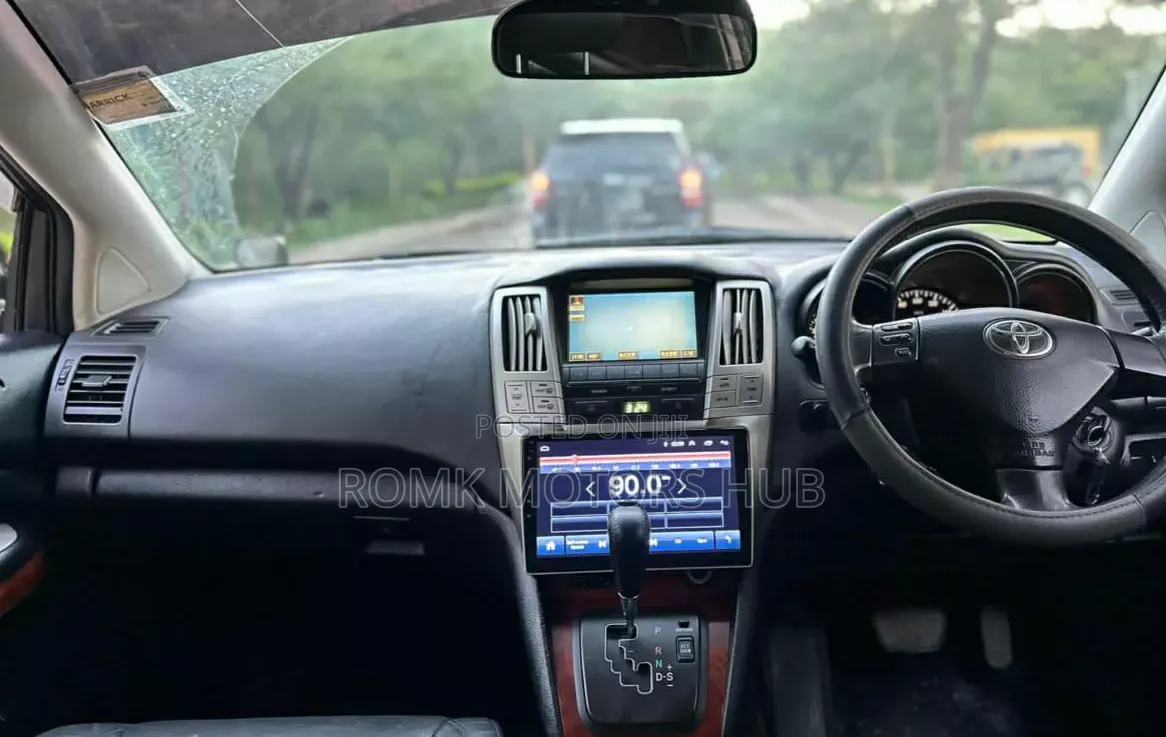 Toyota Harrier 2005 Black