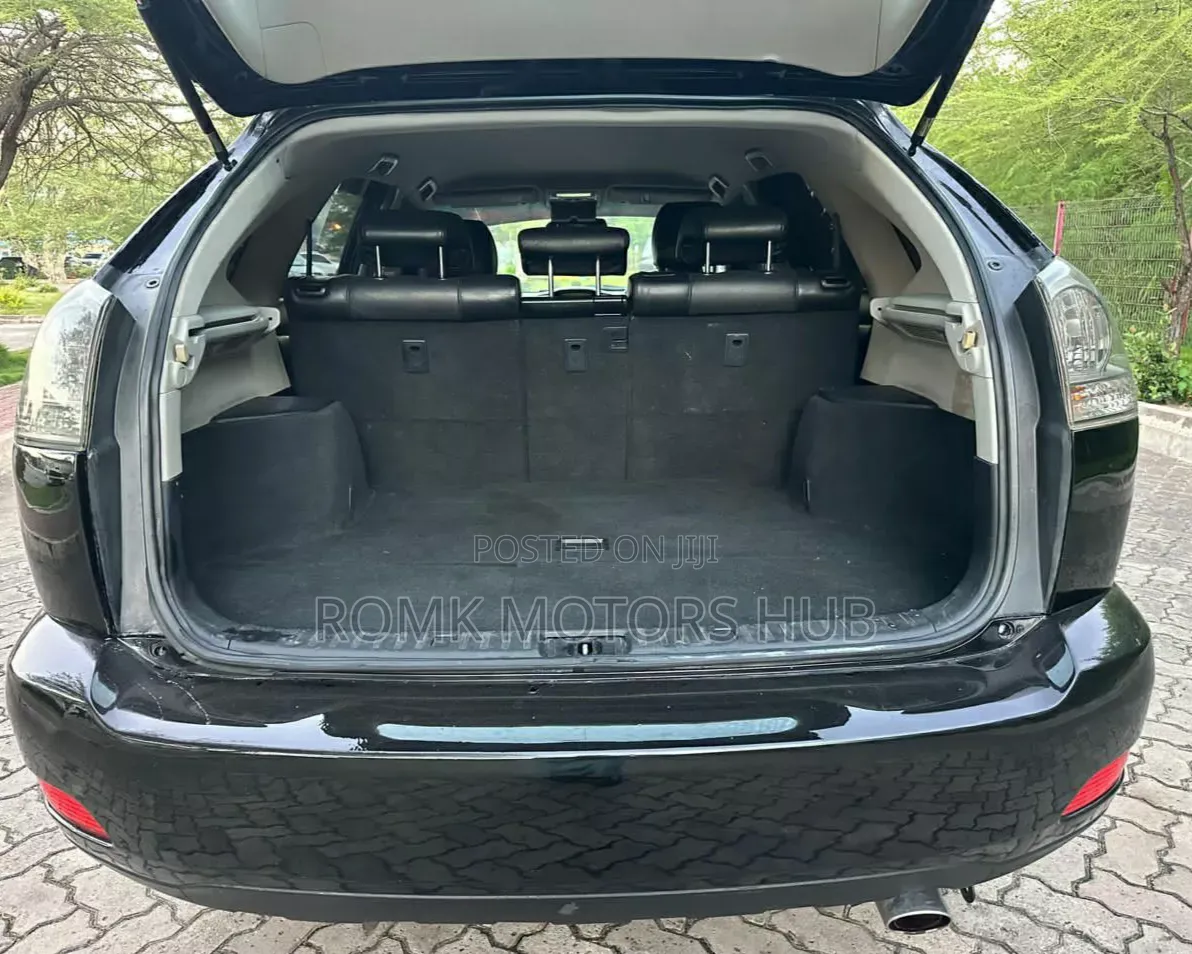 Toyota Harrier 2005 Black