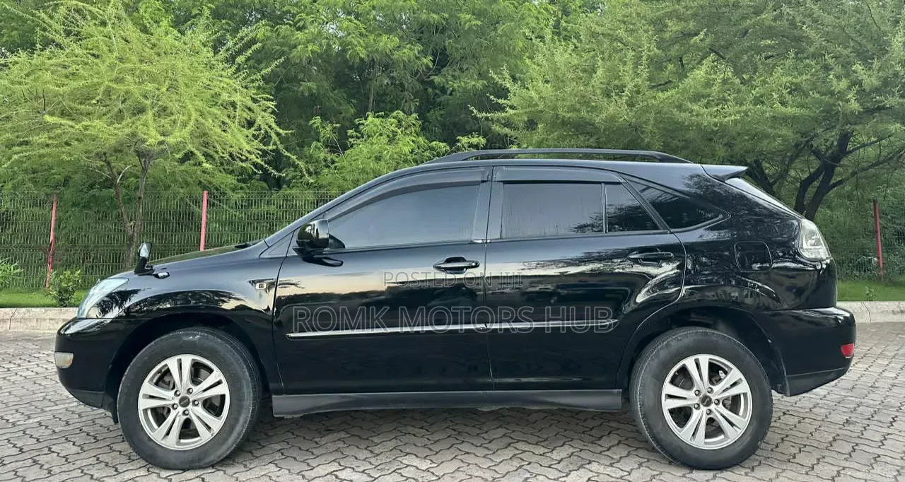 Toyota Harrier 2005 Black