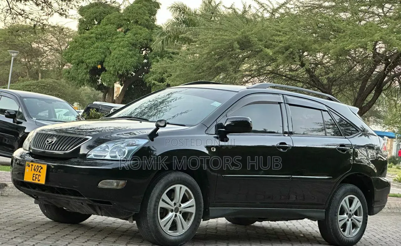 Toyota Harrier 2005 Black