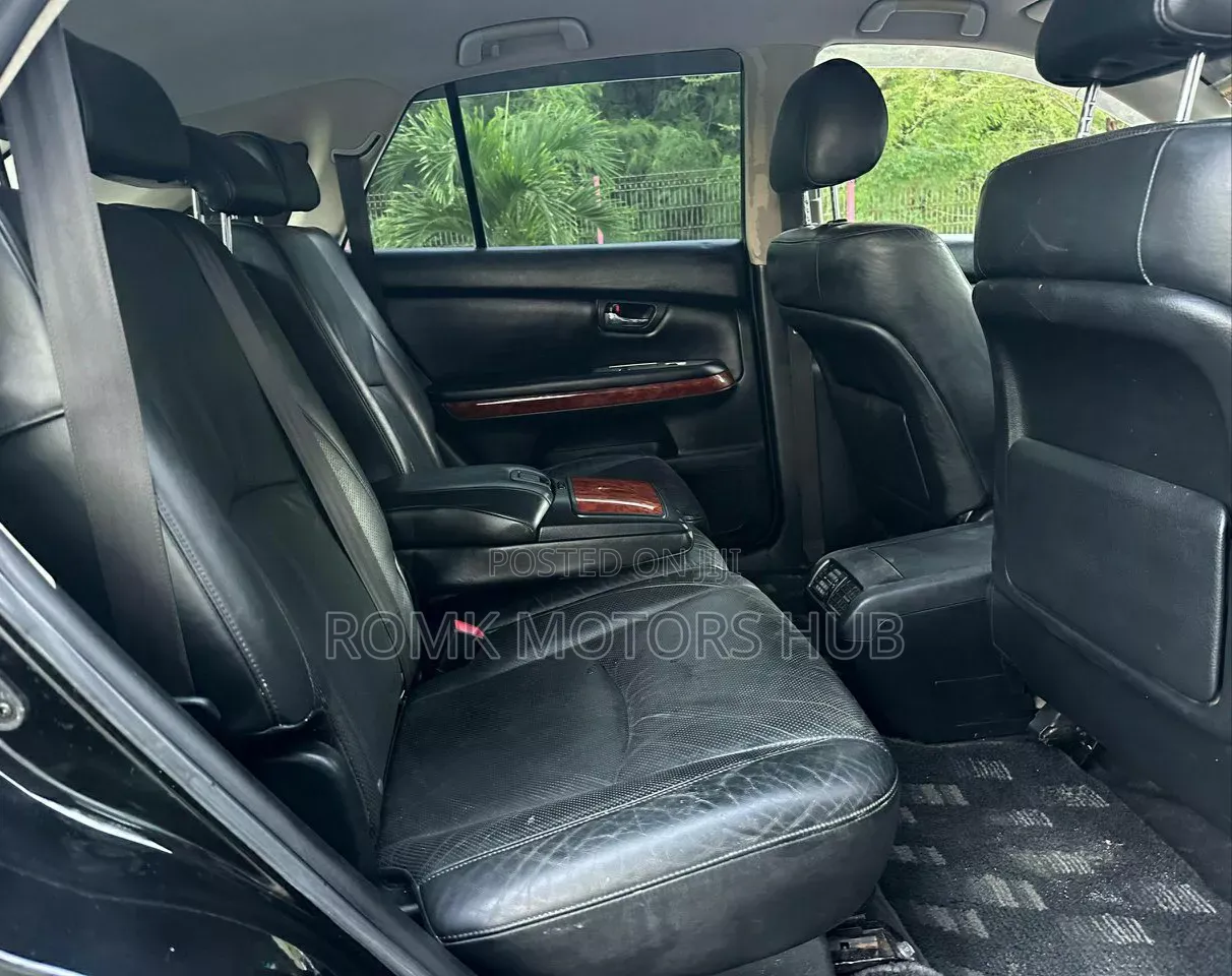 Toyota Harrier 2005 Black