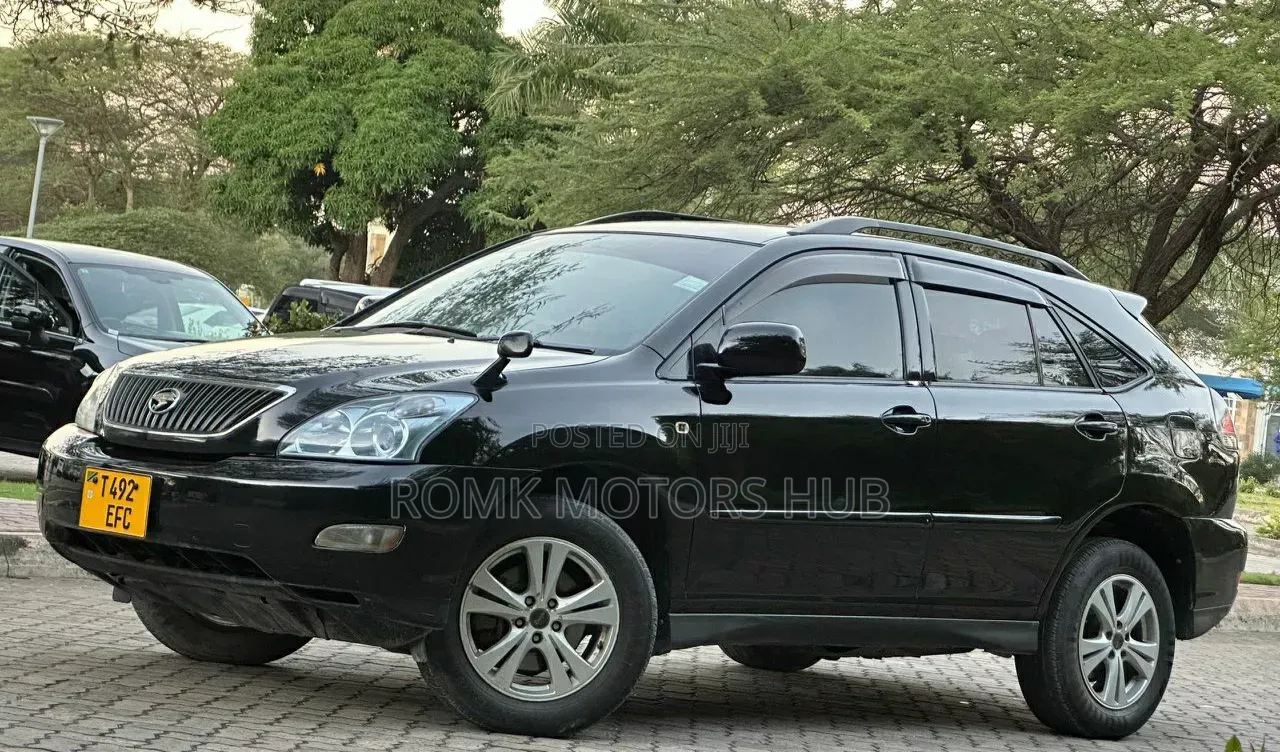 Toyota Harrier 2005 Black
