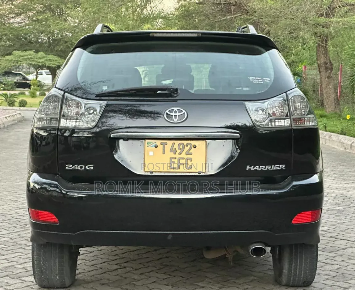 Toyota Harrier 2005 Black