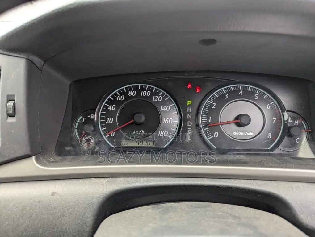 Toyota Corolla RunX 2005 Blue