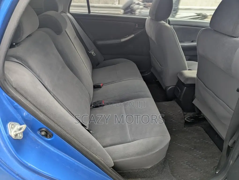 Toyota Corolla RunX 2005 Blue