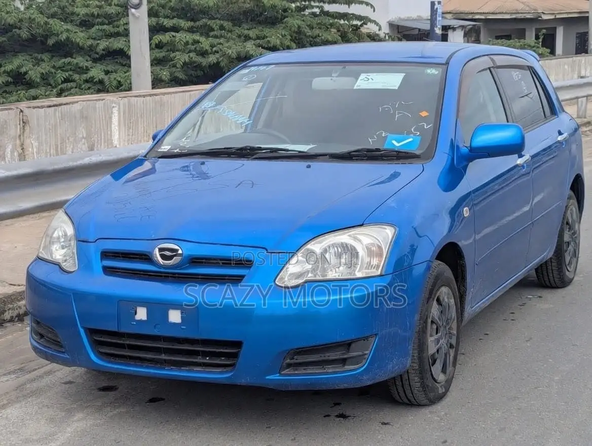 Toyota Corolla RunX 2005 Blue