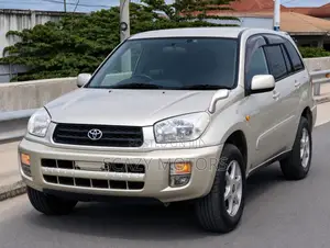 Toyota RAV4 Automatic 2003 Gold
