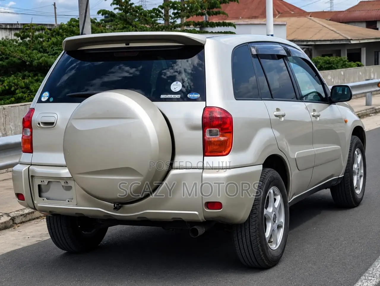 Toyota RAV4 Automatic 2003 Gold