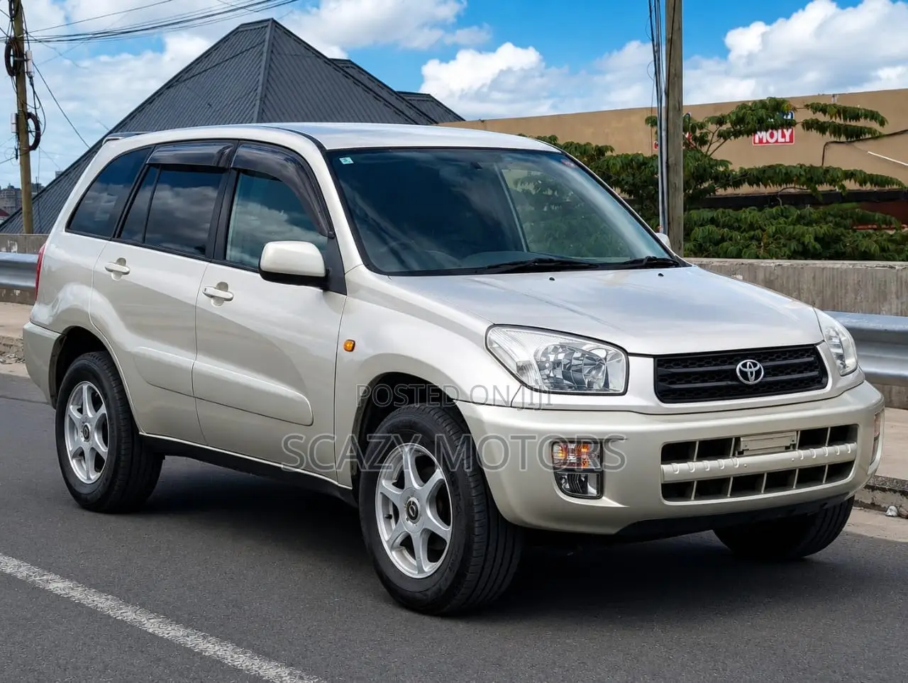 Toyota RAV4 Automatic 2003 Gold