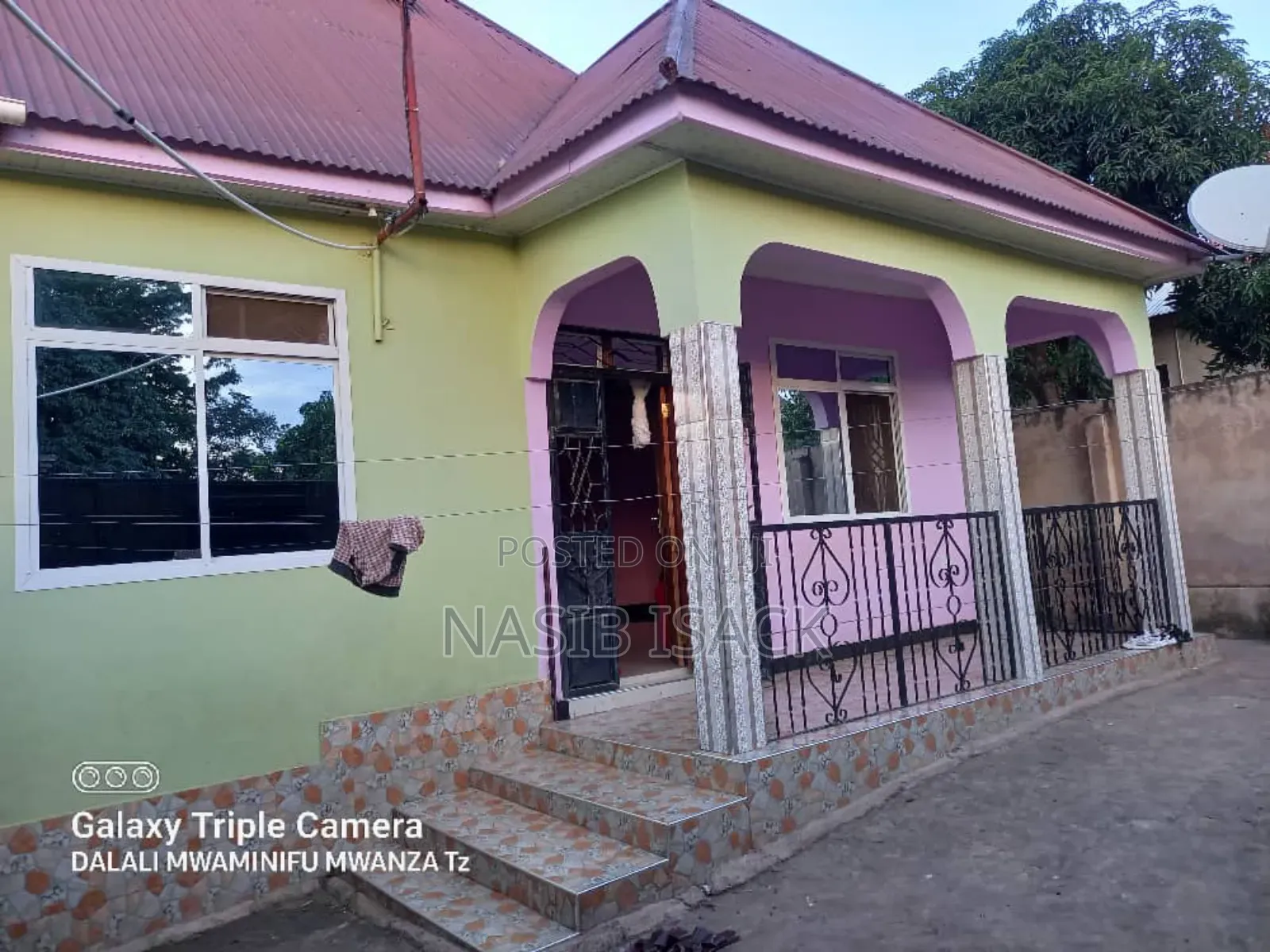 Furnished 3bdrm House in Kishiri for sale