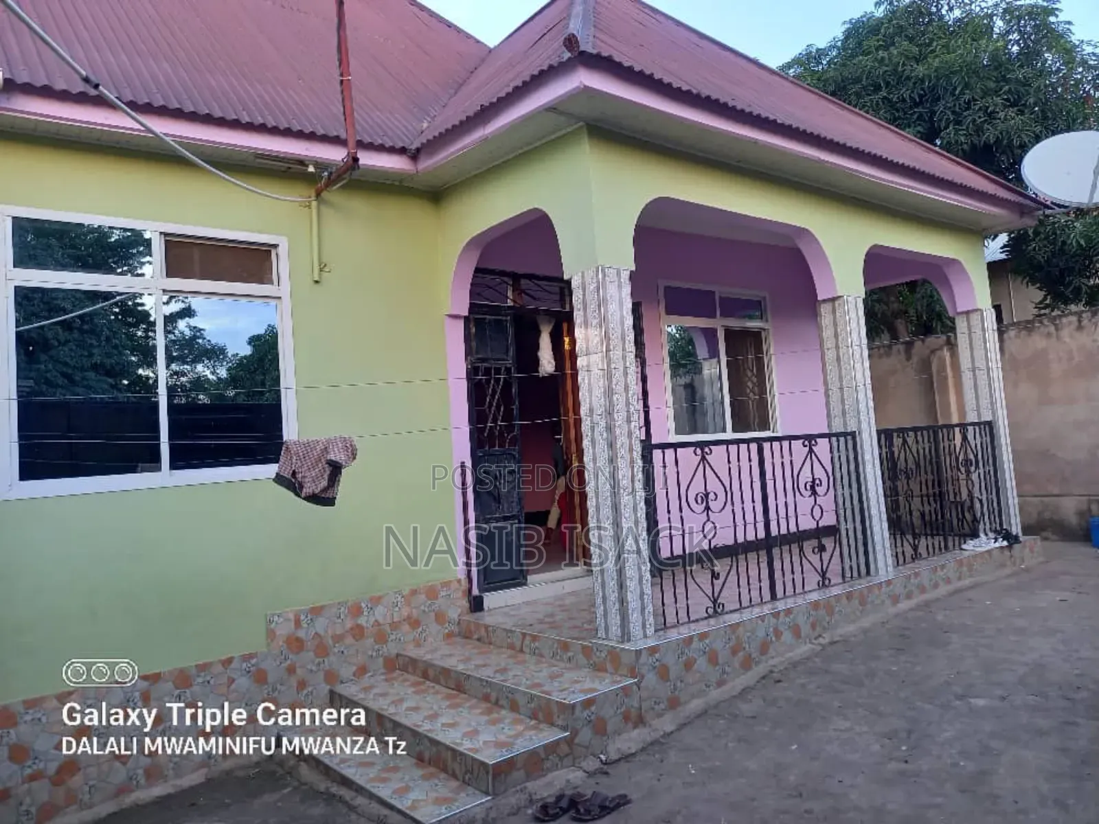 Furnished 3bdrm House in Kishiri for sale