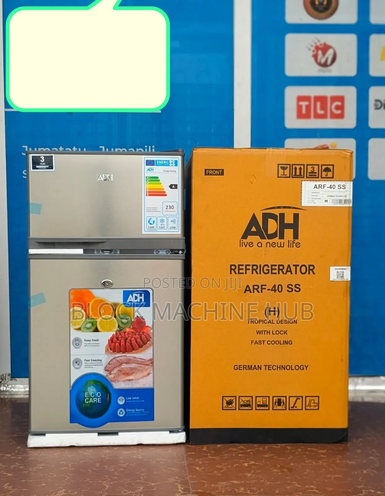Adh Model 40 Double Door 375,000/=