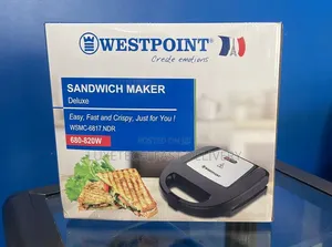 Westpoint Deluxe 2-Slice Electric Sandwich Maker