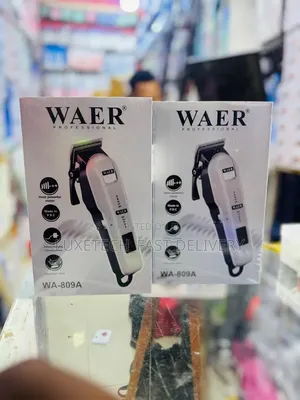 Waer Professional Hair Clipper Wa-809a (Rechargeable)