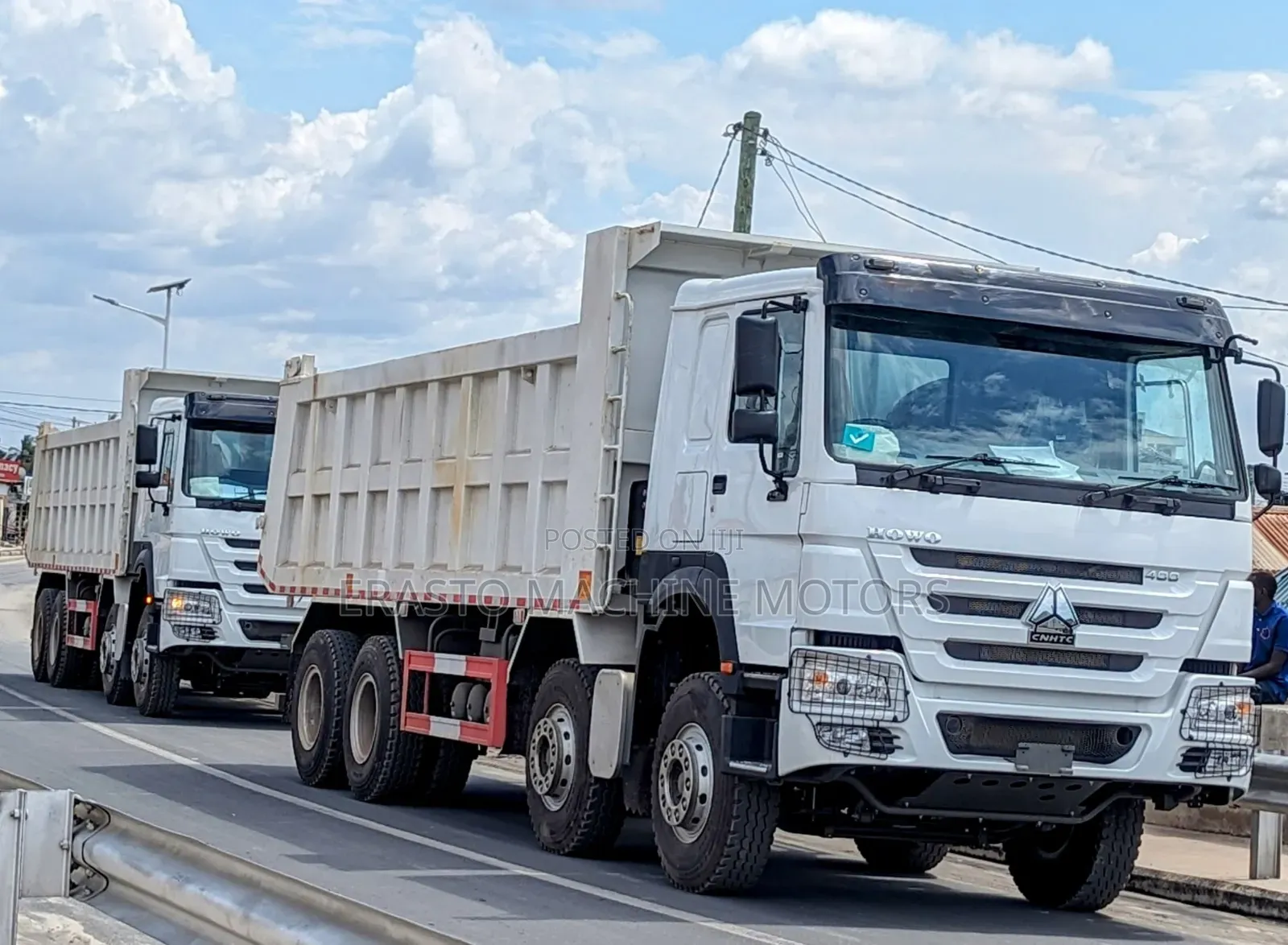 Howo Dump Truck 400hp