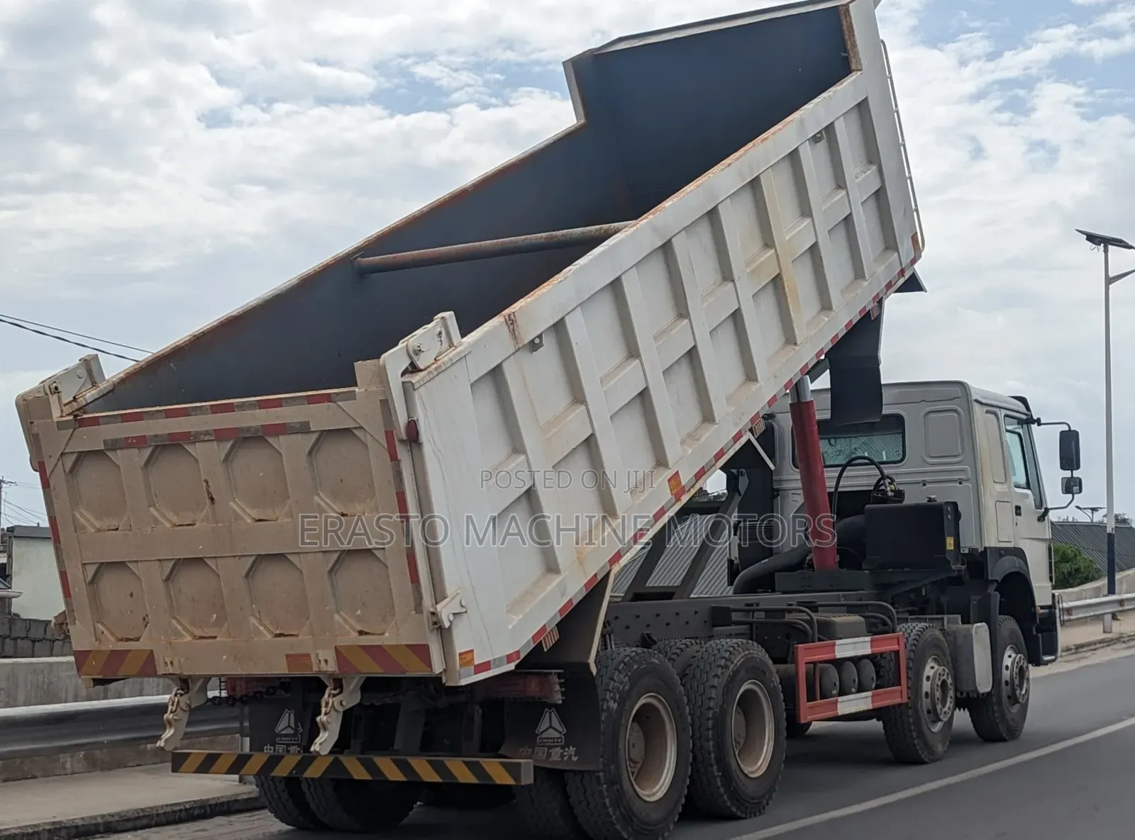 Howo Dump Truck 400hp