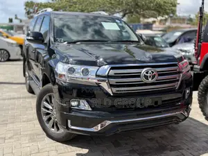 Toyota Land Cruiser 2020 Black