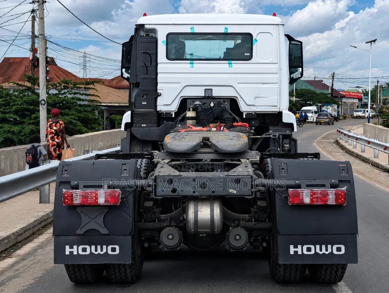 Howo Horse 371hp