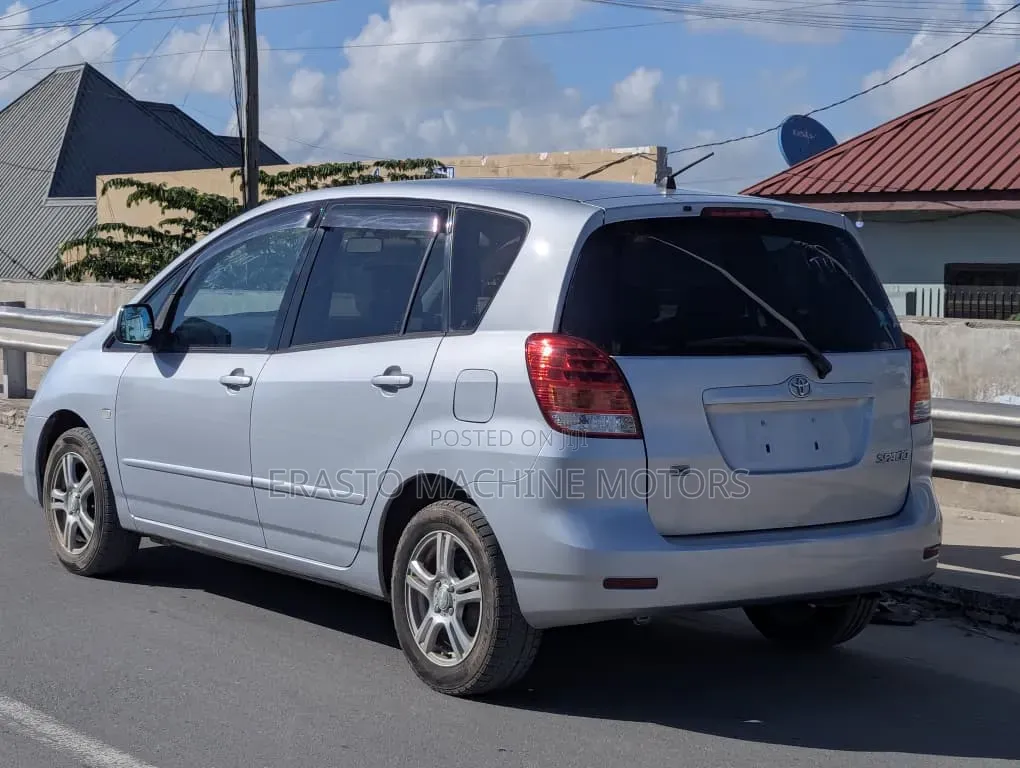 Toyota Corolla Spacio 1.8 X 2WD 2003 Silver