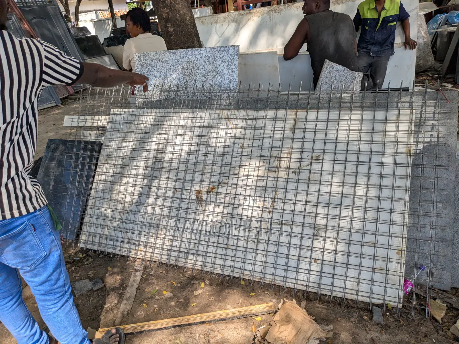 Welded Wire Mesh” Au “Reinforcement Mesh