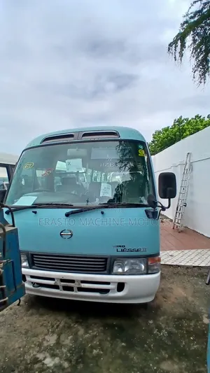 Toyota Coaster 2003 Green