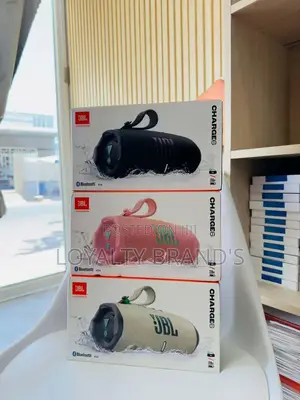 JBL Charge 6 – Premium Bluetooth Speaker | Deep Bass Long Life