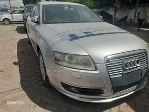 Audi A6 2008 Silver