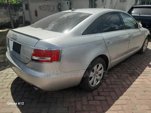 Audi A6 2008 Silver