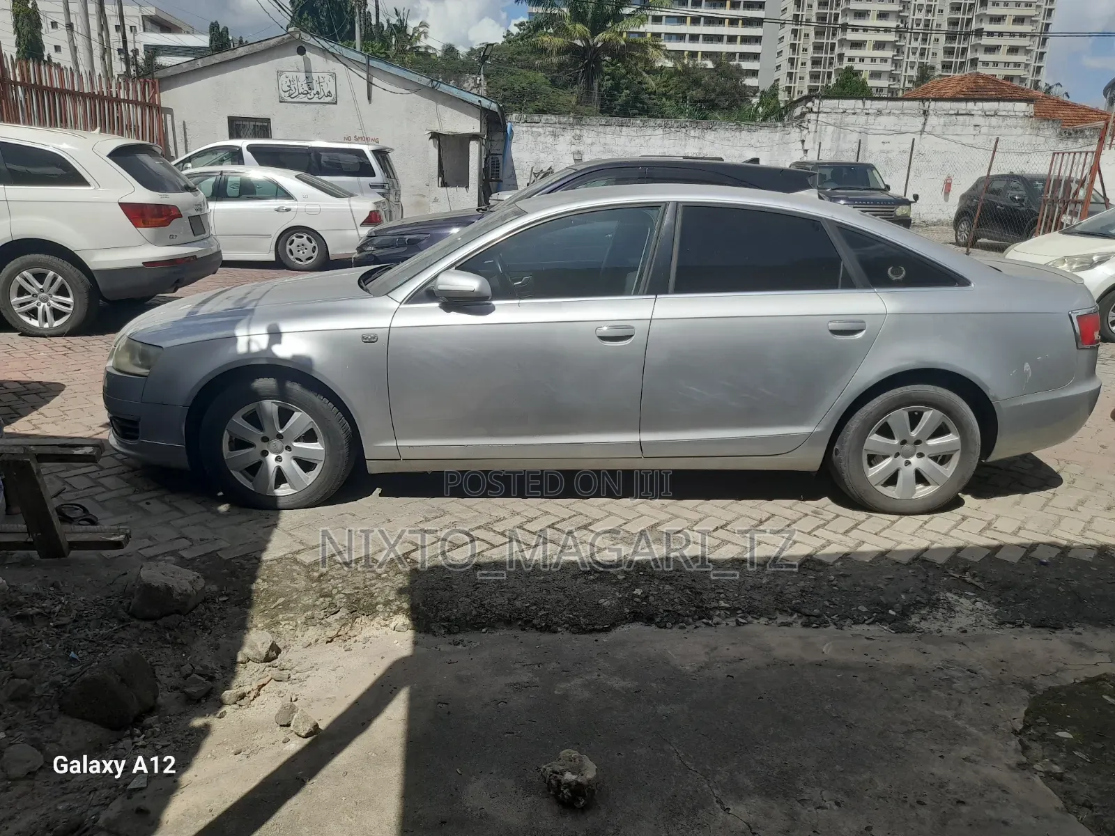 Audi A6 2008 Silver