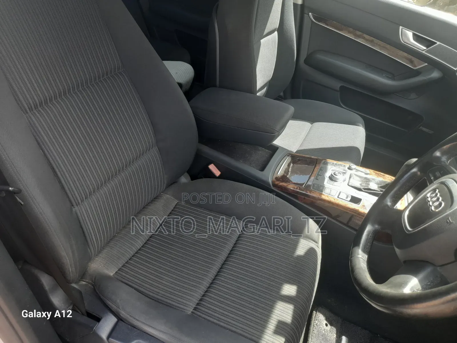Audi A6 2008 Silver