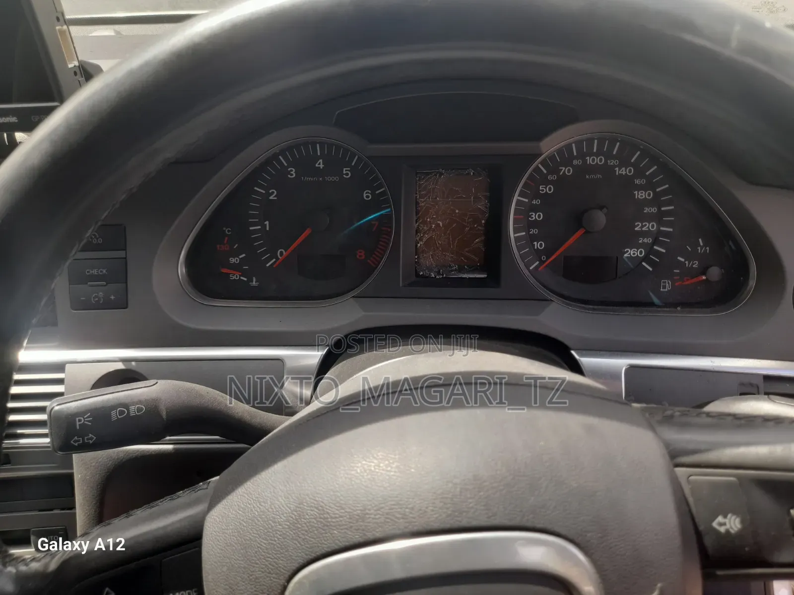 Audi A6 2008 Silver