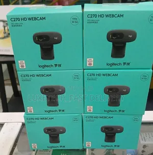Logitech C270 Hd Webcams 720p Hd Resolution