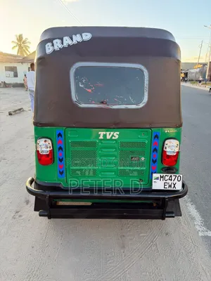 TVS Zeppelin 220 2025 Green