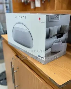 Harman Kardon Go + Play 3 – Premium Portable Speaker |Luxury Deep Bass