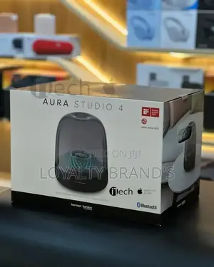 Harman Kardon Aura Studio 4 – Luxury Transparent Speaker |Iconic Audio