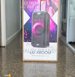 Lg Xboom Xl75 – Powerful Party Speaker | Loud Bass Dynamic Sound