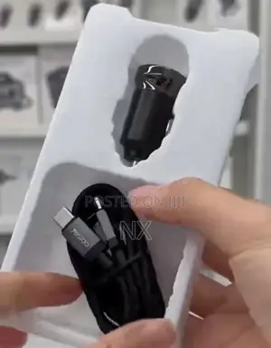 Yesido Y65 Super Fast Car Charger 118w Usbc 100w + Usba 18w
