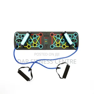 Push Up Board With Resistance Bands