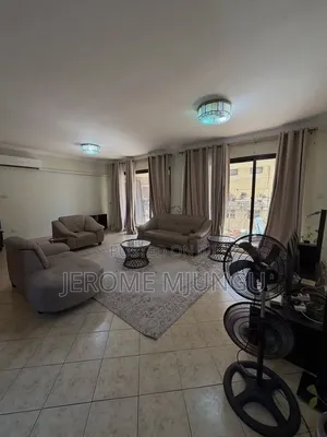 Furnished 3bdrm Apartment in Upanga West for rent
