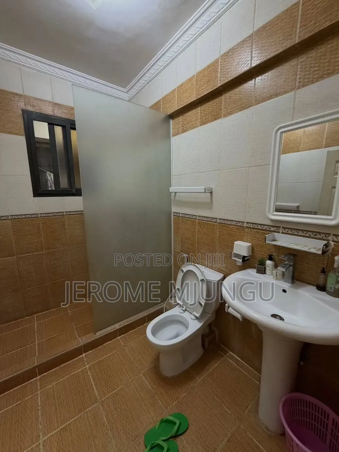 Furnished 3bdrm Apartment in Upanga West for rent